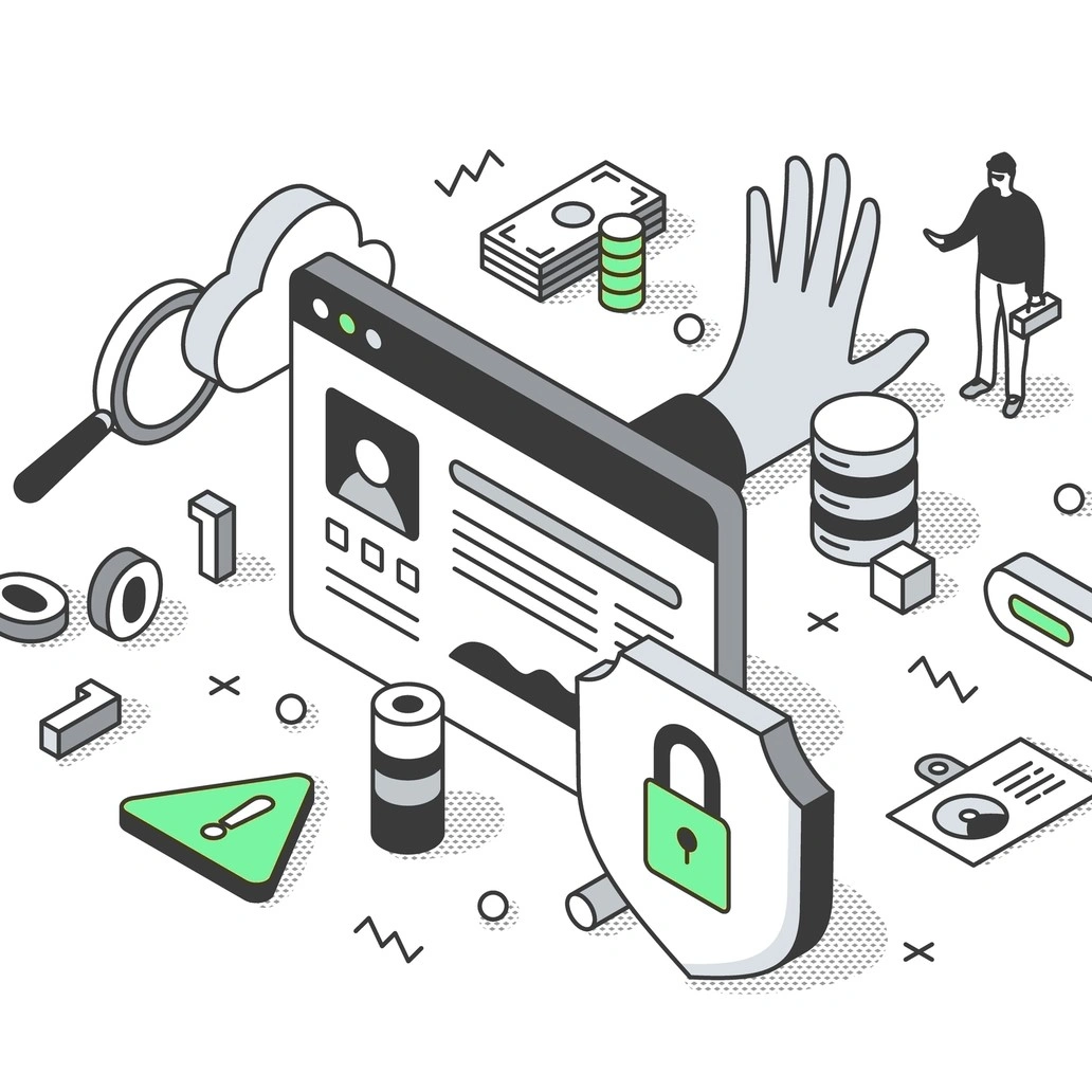 A static image of a secured web browser and payment methods.